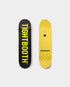 TIGHTBOOTH Logo Black/Safety Yellow Black Deck 8.25"