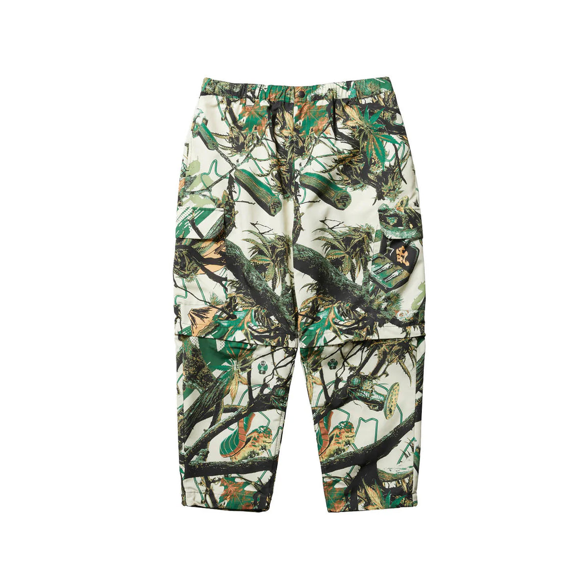 パンツ evisen pine tree camo 2way pants evisen pine tree camo 2way pants