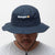 Rutopia Logo Safari Hat Navy Blue