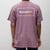 Rutopia Box Logo T-shirt Light Purple