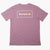 Rutopia Box Logo T-shirt Light Purple