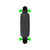 9.50in x 37.52in Obscure Hand Drop Down Santa Cruz Cruiser Skateboard