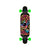 9.50in x 37.52in Obscure Hand Drop Down Santa Cruz Cruiser Skateboard