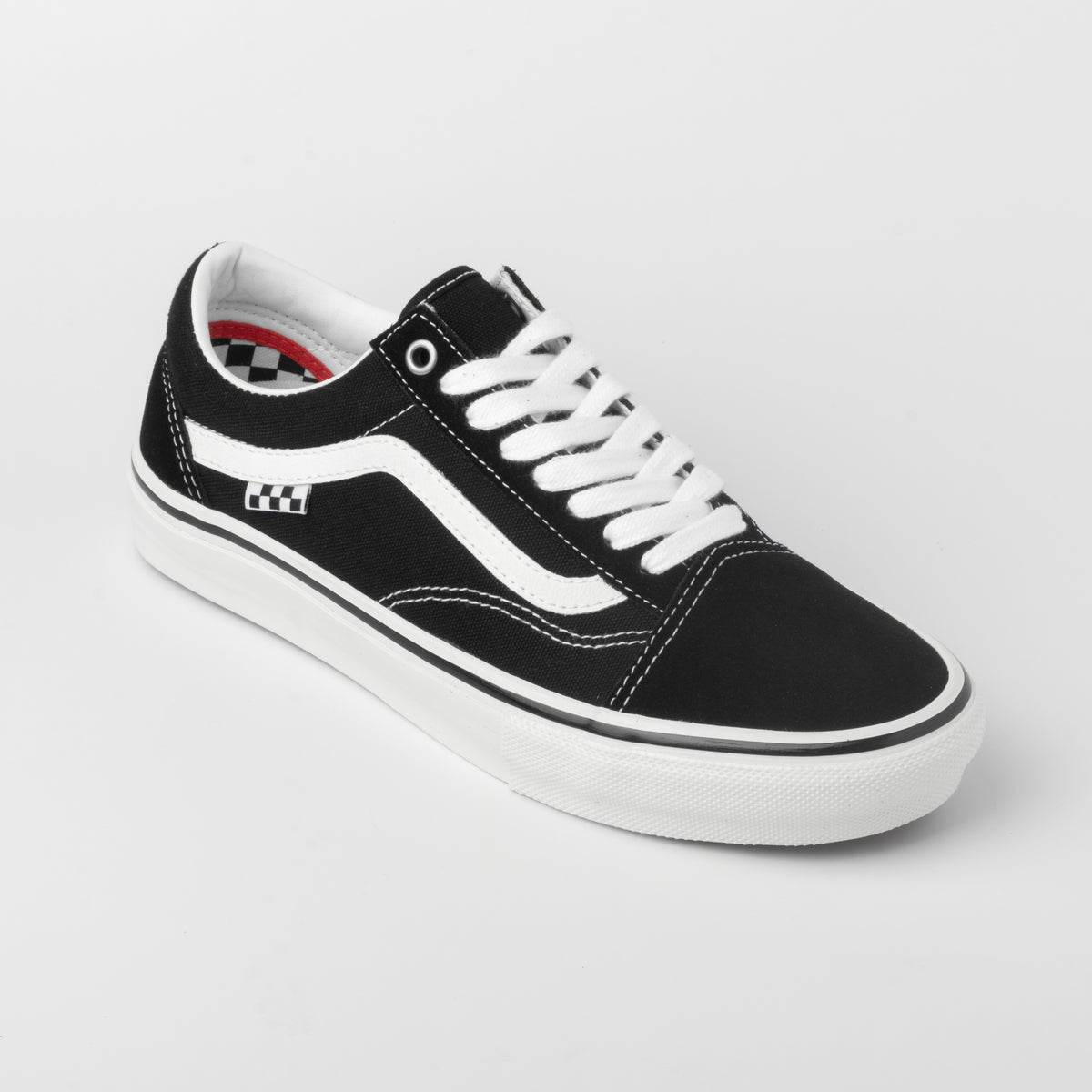 Vans Skate Old Skool Pro - Black/White – Evolve Skate Store