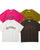 EVISEN Round Logo Tech Tee - White