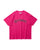 Evisen Round Logo Tech Tee- Pink