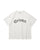 EVISEN Round Logo Tech Tee - White