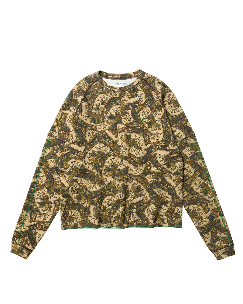 EVISEN VASE THERMAL LS TEE - ECRU – Head Rock Skate Shop