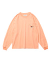 EVISEN NEW SUSHI POCKET LS TEE - POWDER PINK