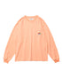 EVISEN NEW SUSHI POCKET LS TEE - POWDER PINK