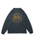 Evisen Emblem Pocket Tech L/S T-Shirt Dark Navy