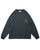 Evisen Emblem Pocket Tech L/S T-Shirt Dark Navy
