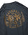 Evisen Emblem Pocket Tech L/S T-Shirt Dark Navy