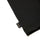 EVISEN  FIRE RECTANGLE LOGO POCKET TECH TEE - BLACK