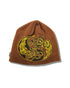 Evisen Yin-Yang Beanie Brown
