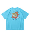 Evisen Evi Taro T-shirt Blue