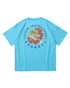 Evisen Evi Taro T-shirt Blue