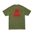 EVISEN Mononofu T-shirt  Army Green