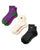 EVISEN Sushi Ankle Socks - Black