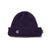 EVISEN E LOGO BEANIE - PURPLE