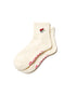 EVISEN Sushi Ankle Socks - White