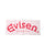 EVISEN Logo Towel - White/Red