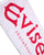 EVISEN Logo Towel - White/Red