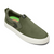 CARIUMA Slip-On Pro Bronze Green Suede Sneaker Womens