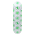 Evisen Circle Syndicate White 8.0" Skateboard Deck