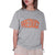 Preduce College T-Shirt Heather Grey/Orange