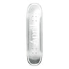 April OG Logo Foil Skateboard Deck 8.0