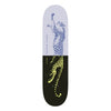 April Ronnie Kessner Two Tone Skateboard Deck 8.0