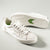 CARIUMA CATIBA PRO Vintage White Canvas/Off White Suede Womens Sneaker