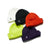 EVISEN E LOGO BEANIE - PURPLE