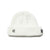 EVISEN E LOGO BEANIE - WHITE