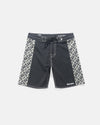 Rutopia - Grey Hibiscus Short