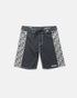 Rutopia - Grey Hibiscus Short