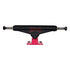 Independent 139 Stage 11 Forged Hollow Voltage Span Black/Ano Red Skateboard Trucks