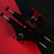 Independent 139 Stage 11 Forged Hollow Voltage Span Black/Ano Red Skateboard Trucks