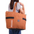 PROPER Tote XL Bag Thai Tea