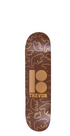 Plan B Symbols Skateboard Deck - Trevor Bears 8.25"