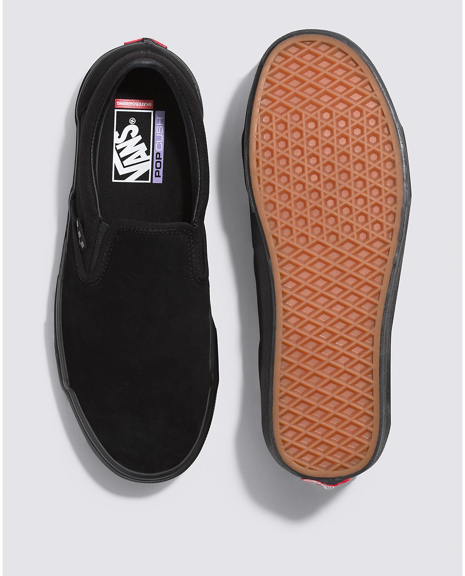 Are slip on on sale vans good for skating