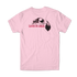 Chocolate Love Is Real Tee Pink