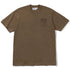 BUTTER GOODS Terrain Tee - Dark Taupe