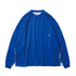 EVISEN Card L/S Tee - Blue