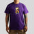 Thrasher x AWS Believe T-Shirt Purple