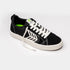 CARIUMA CATIBA PRO Black Suede And Canvas Contrast/Ivory Sneaker Women's