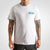 Welcome Latin Talisman T-Shirt White/Purple/Teal