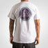 Welcome Latin Talisman T-Shirt White/Purple/Teal