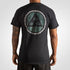 Welcome Tali Chain T-Shirt Black/Dark Green